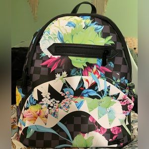Spray ground limited edition mini backpack